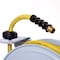 Steelman Enclosed Spring Garden Center Water / Pneumatic Hose Reel with 50-Foot 1/2" ID Hose 96840-IND - alternate 8